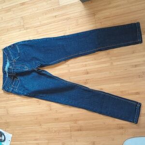 Resalsa Dark Denim Skinny Jeans